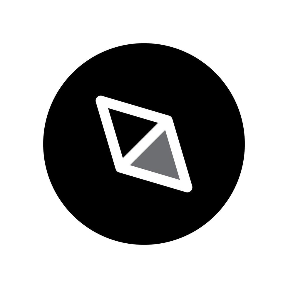 Illustration Vector Graphic of Compass icon