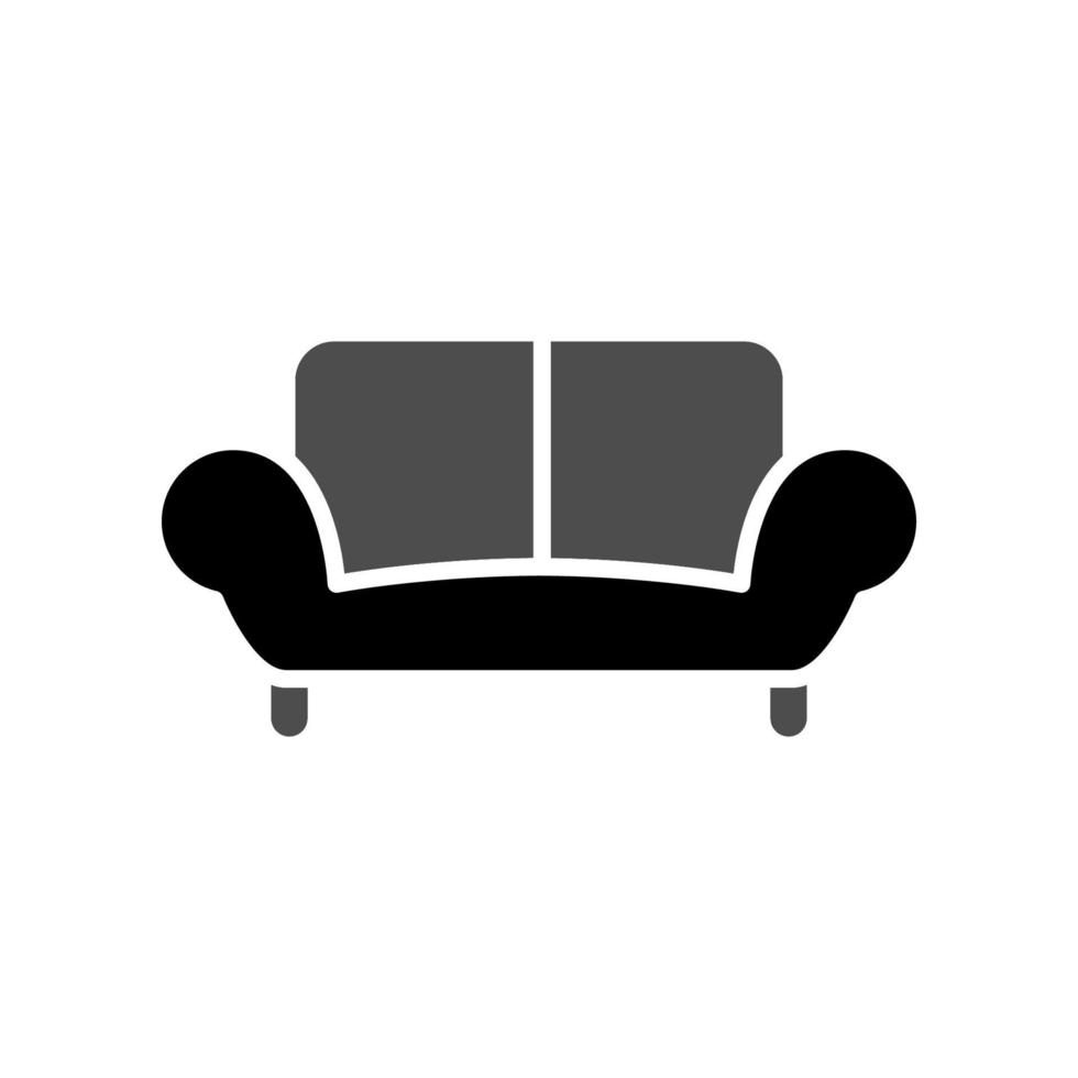 Illustration Vector Graphic of Sofa icon