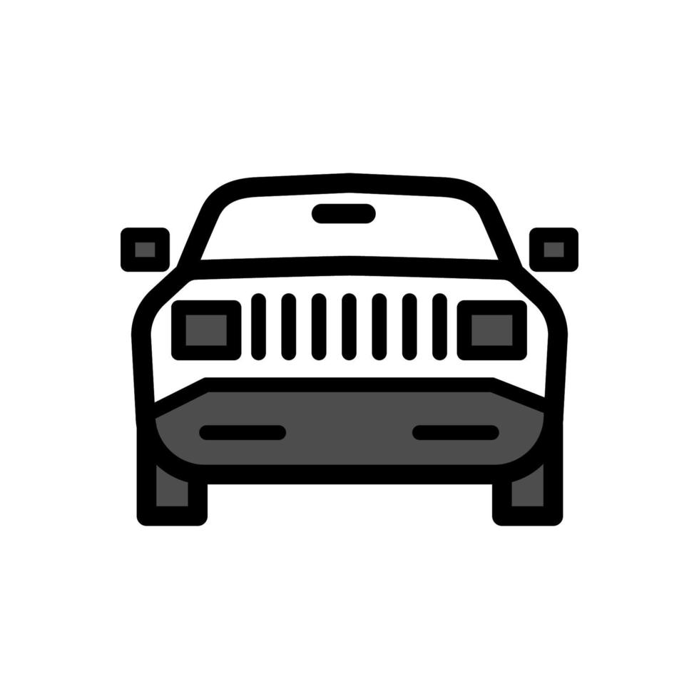 Illustration Vector Graphic of Car icon