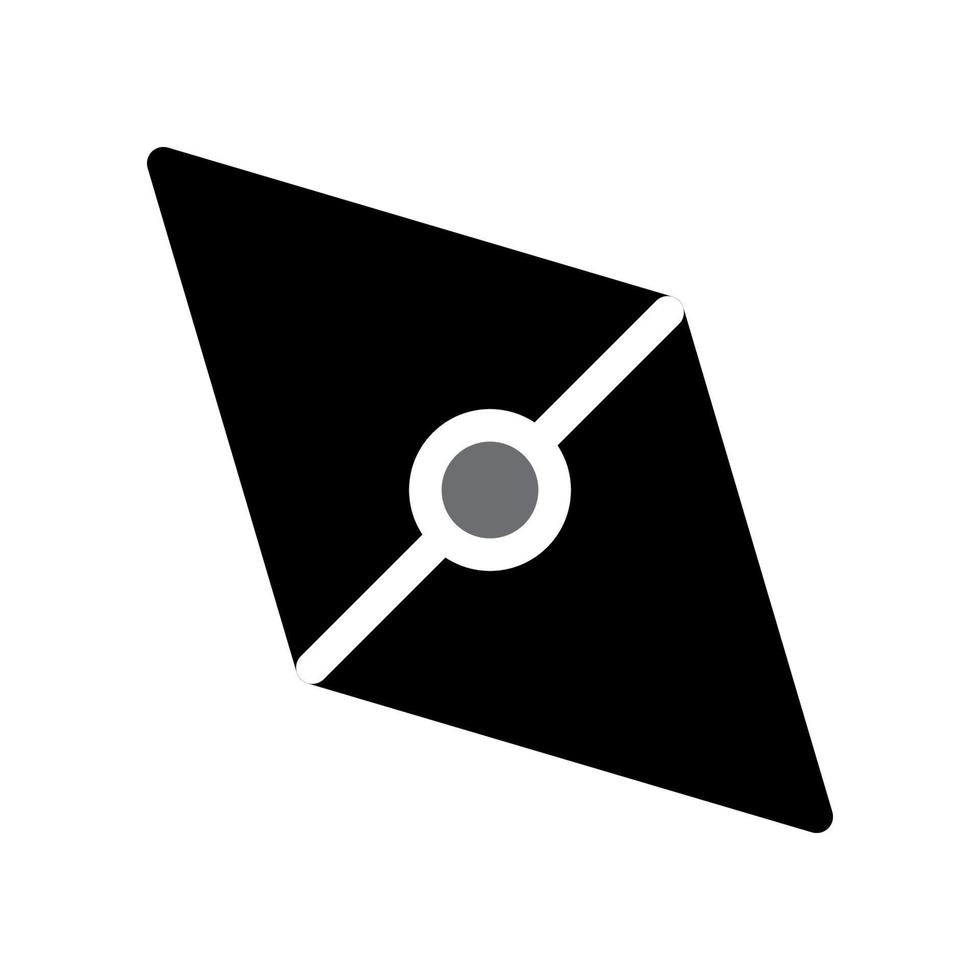 Illustration Vector Graphic of Compass icon