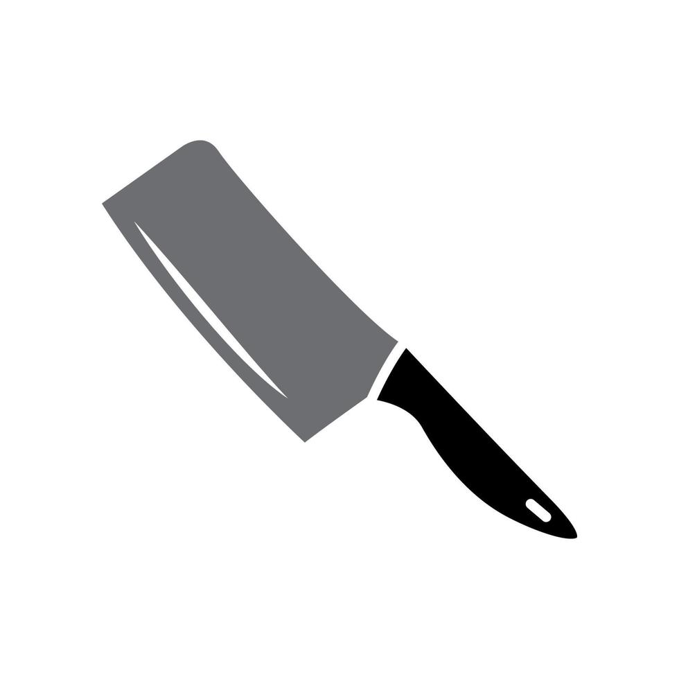 ilustración vectorial gráfico del icono de cuchillo vector