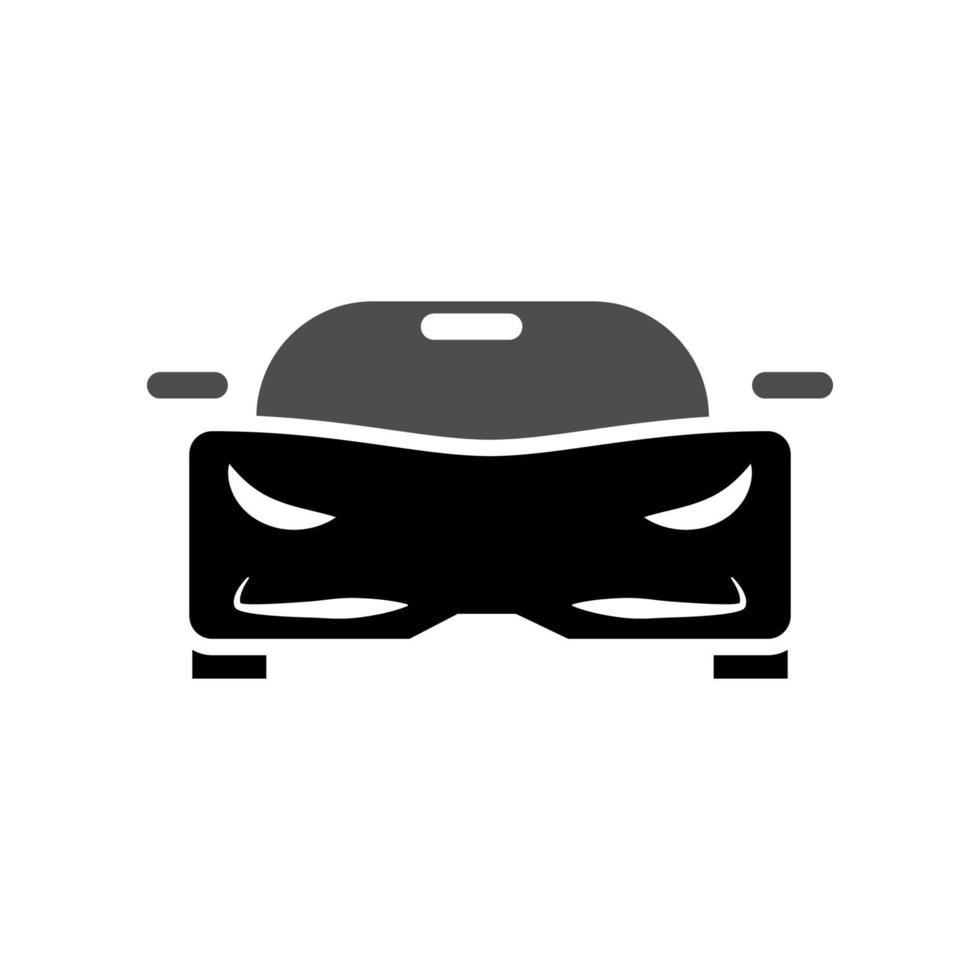 ilustración vectorial gráfico del icono del coche vector