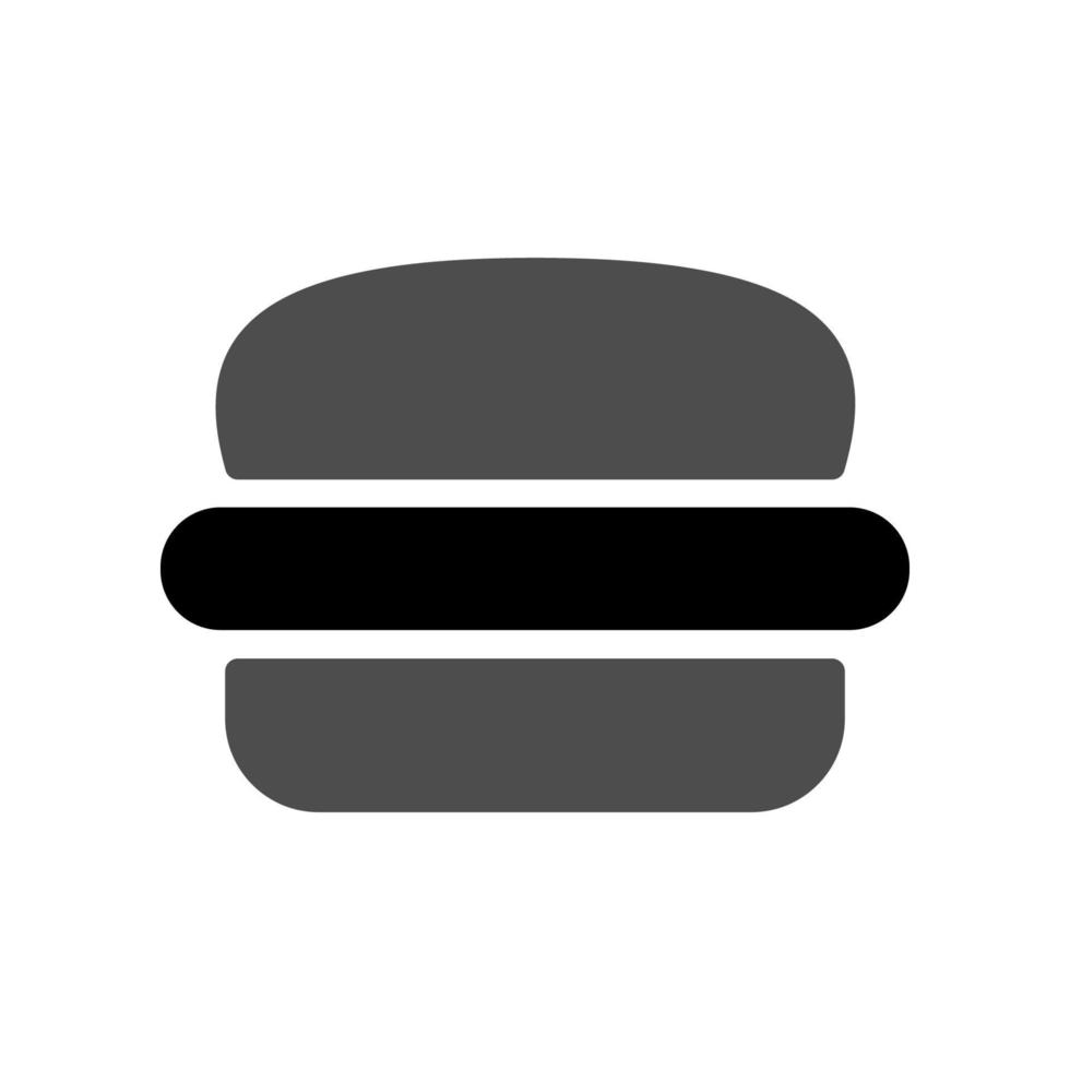 Illustration Vector Graphic of Burger icon