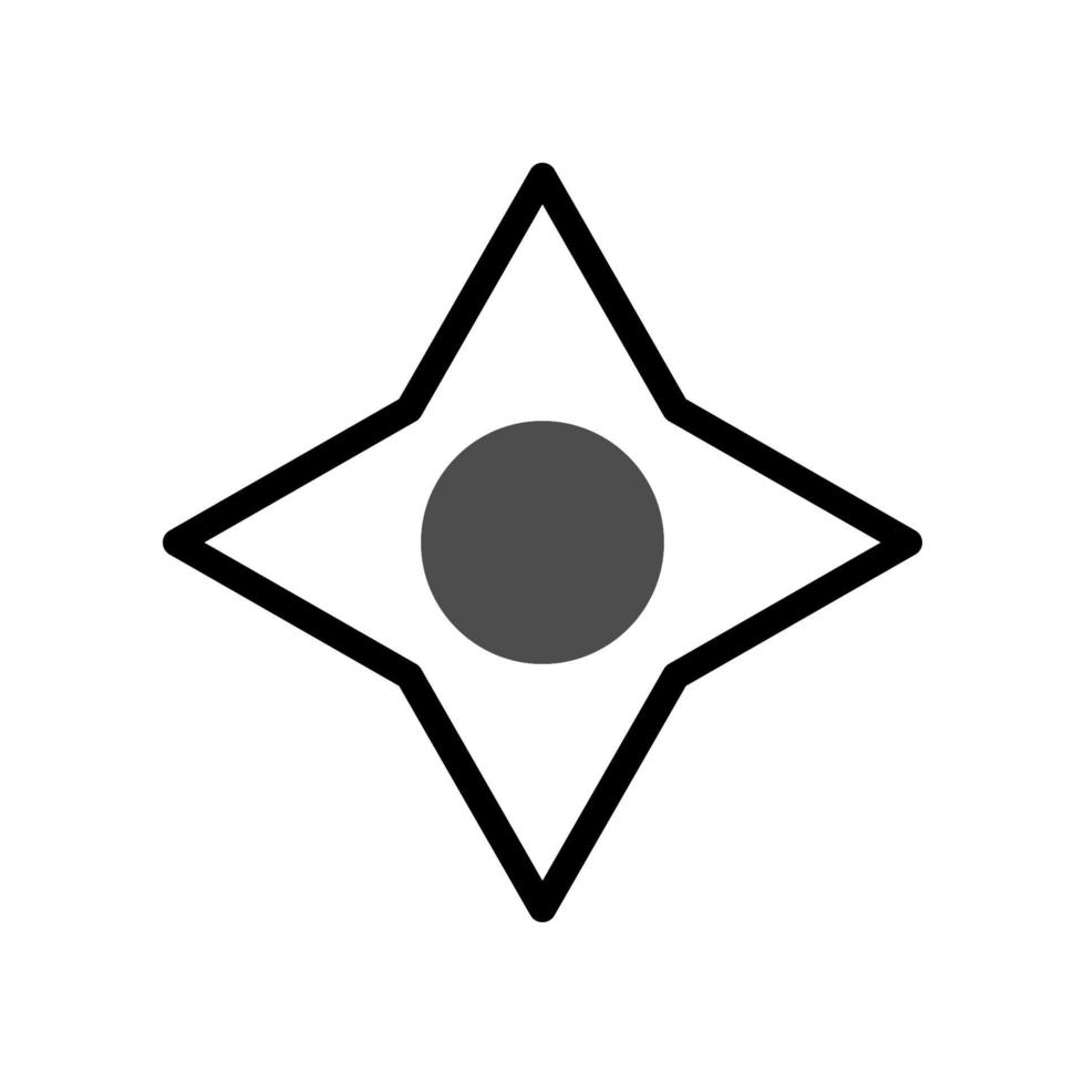 Illustration Vector Graphic of Sun icon