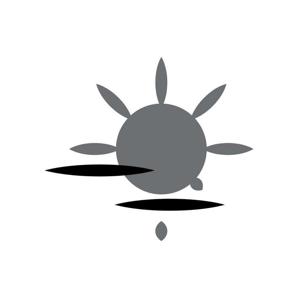 Illustration Vector Graphic of Fog Day icon