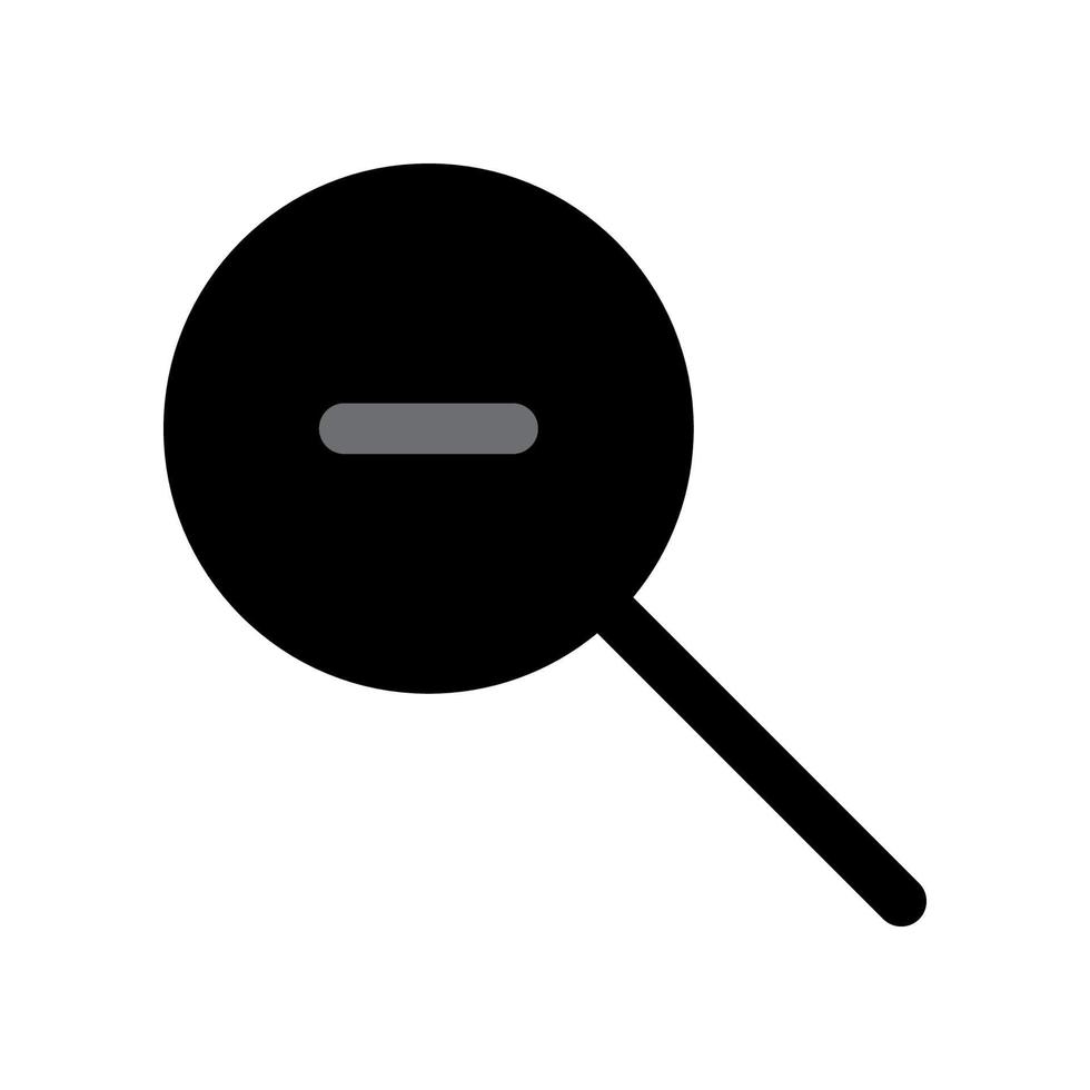 Illustration Vector Graphic of magnifying icon