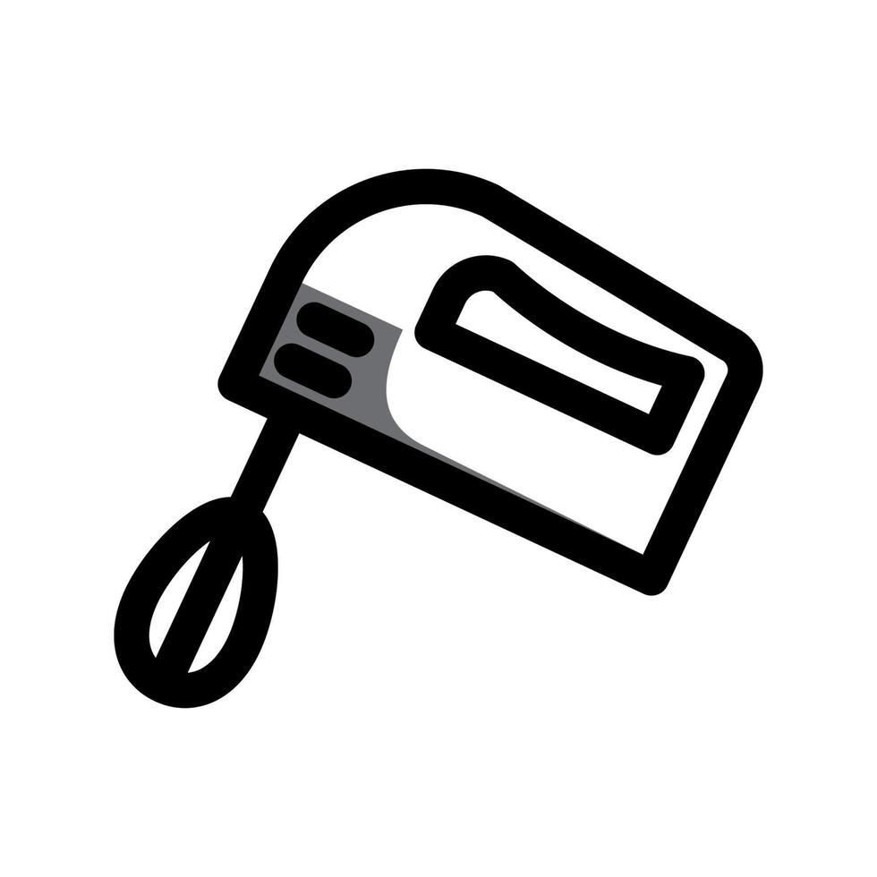 Illustration Vector Graphic of Hand Mixer icon