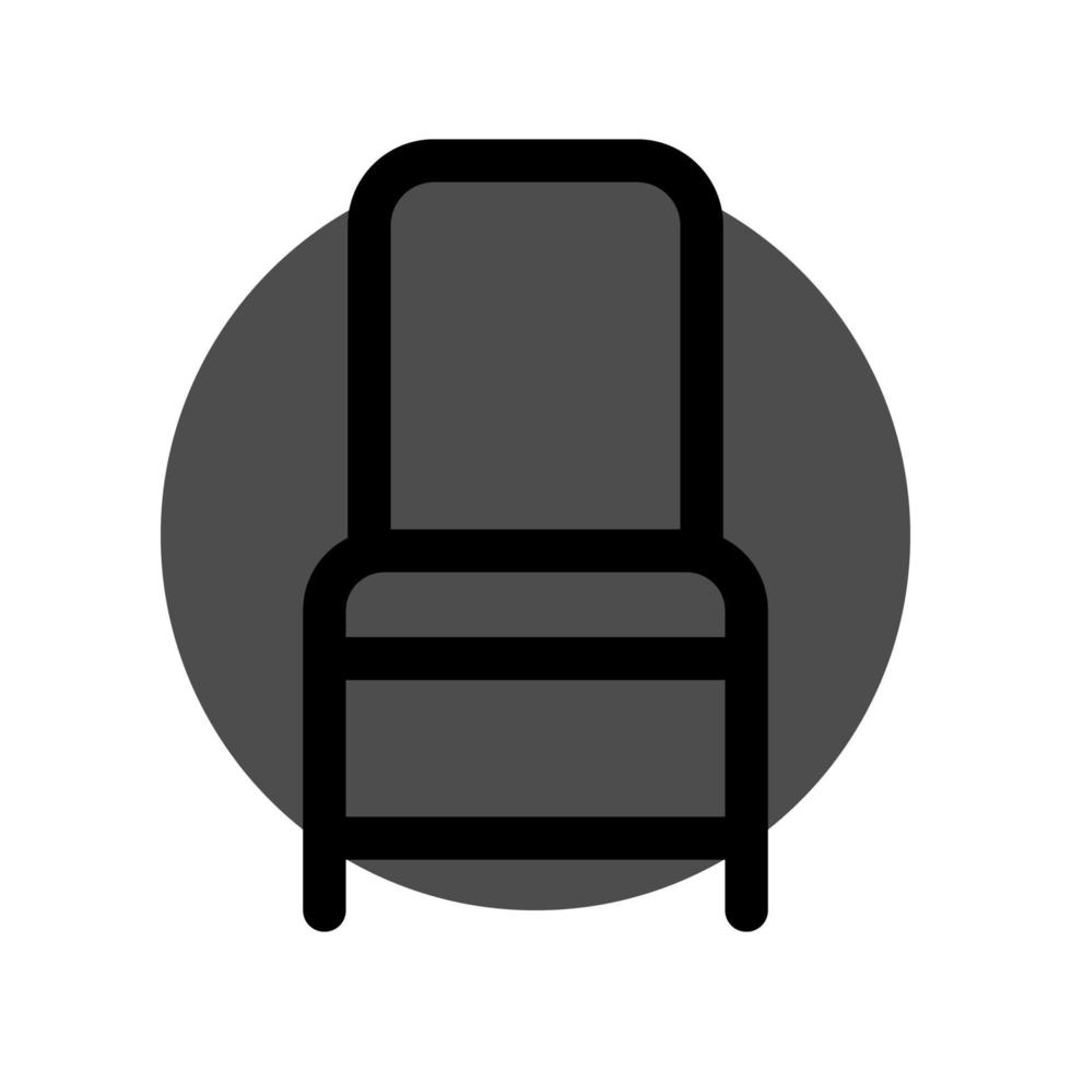 Illustration Vector Graphic of Chair icon