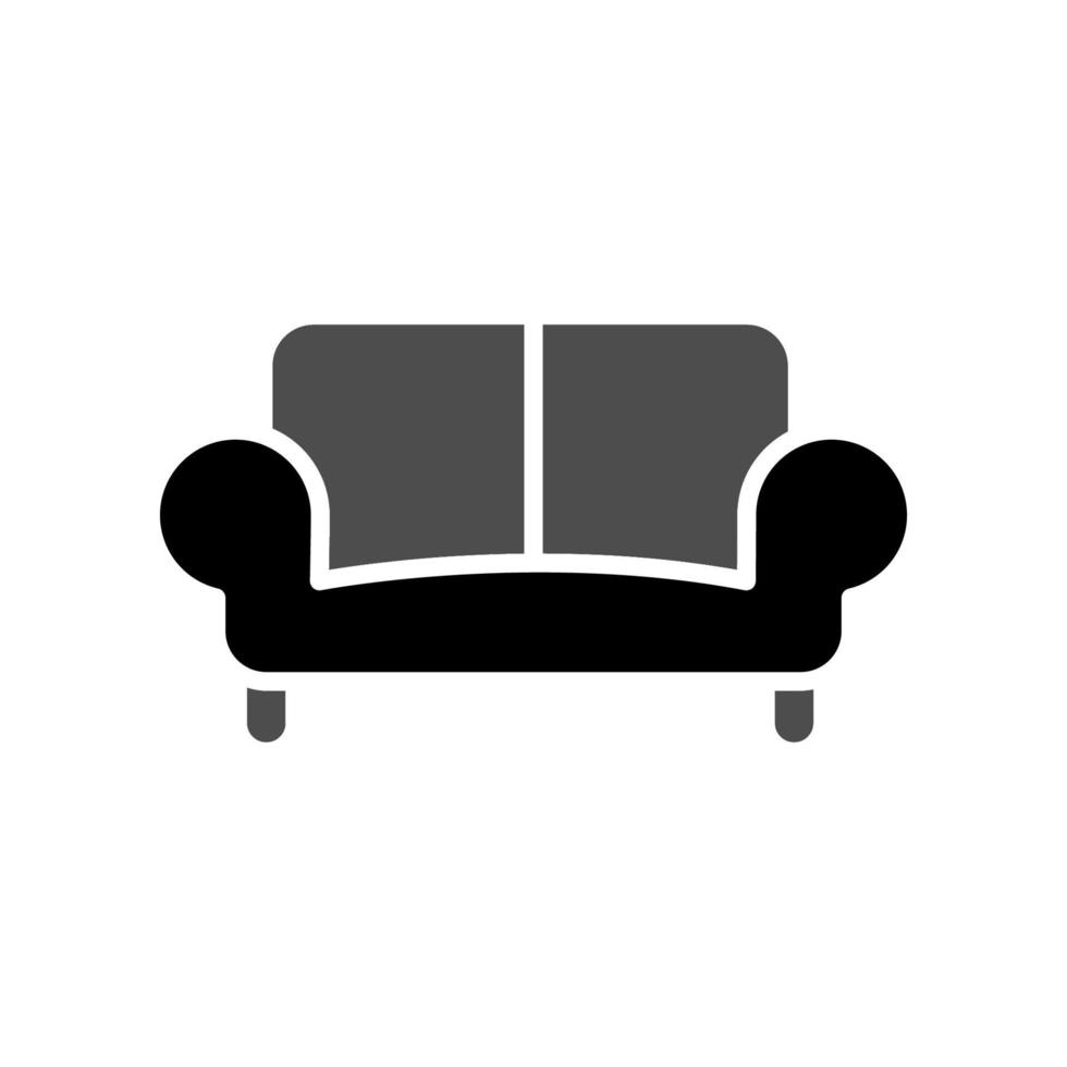 Illustration Vector Graphic of Sofa icon