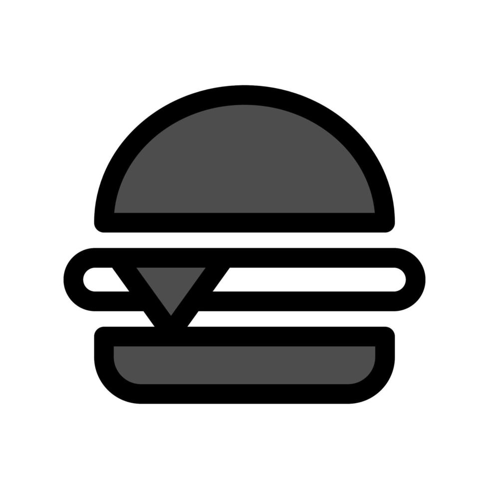 Illustration Vector Graphic of Burger icon
