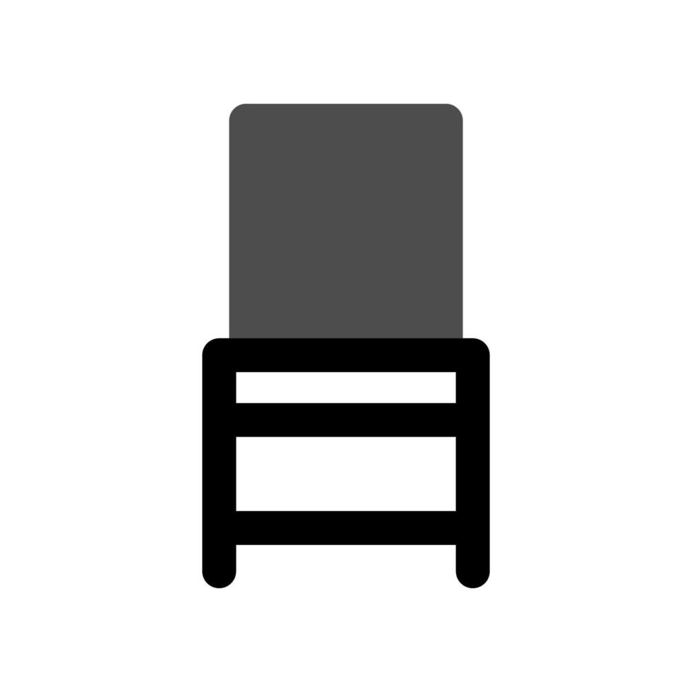 Illustration Vector Graphic of Chair icon