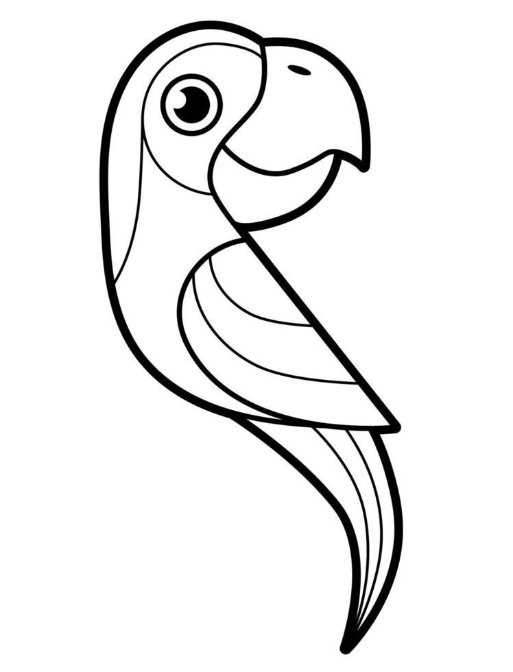 Coloring book or page vector