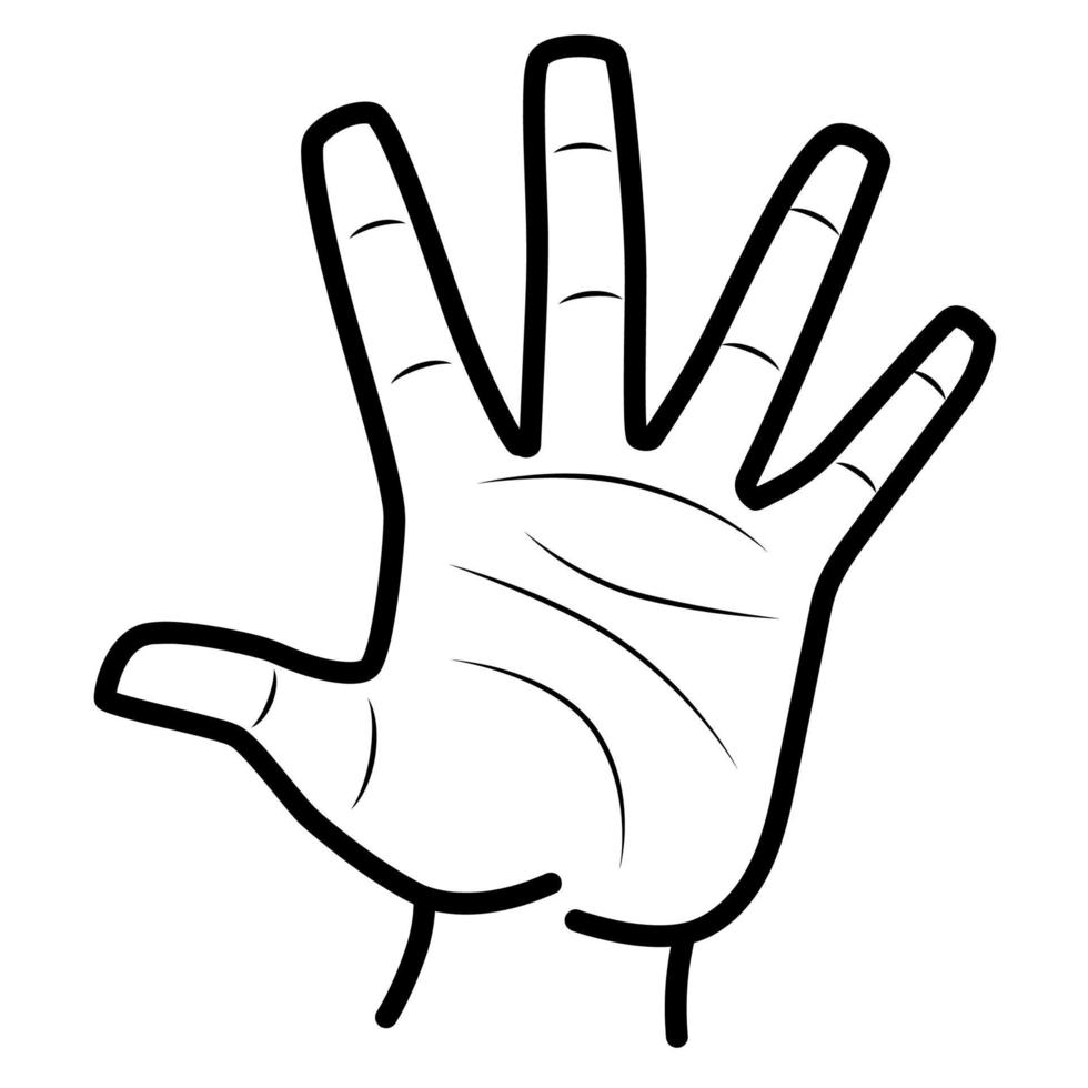 Coloring book or page vector