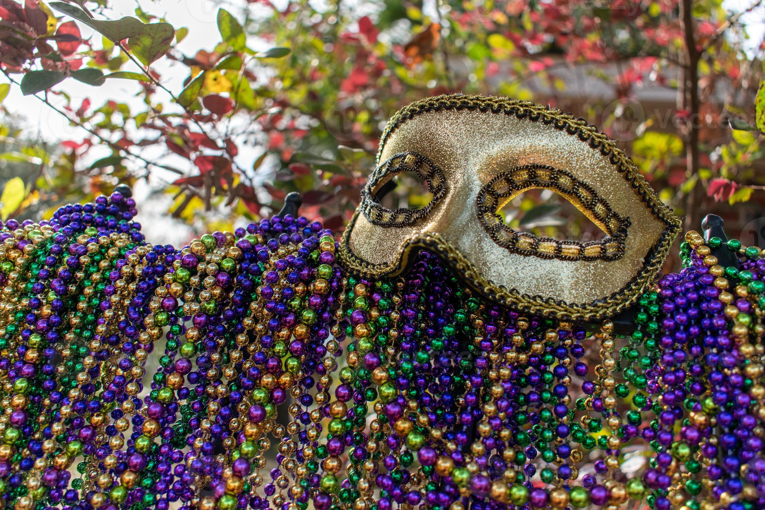what are mardi gras floats called