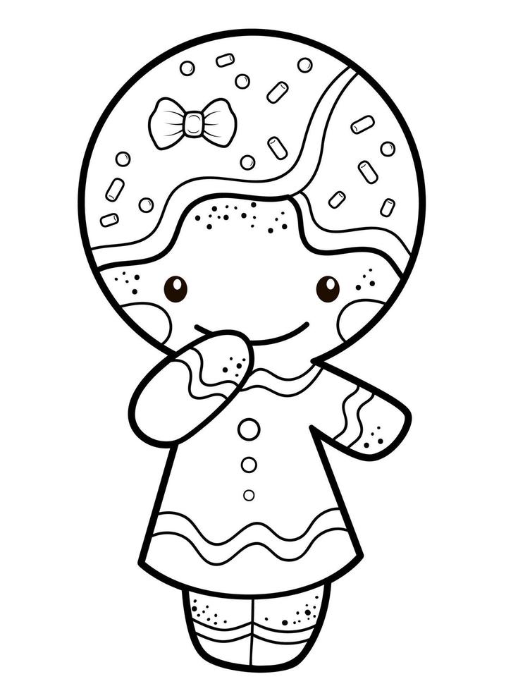 Cookie Monster Christmas Coloring Pages