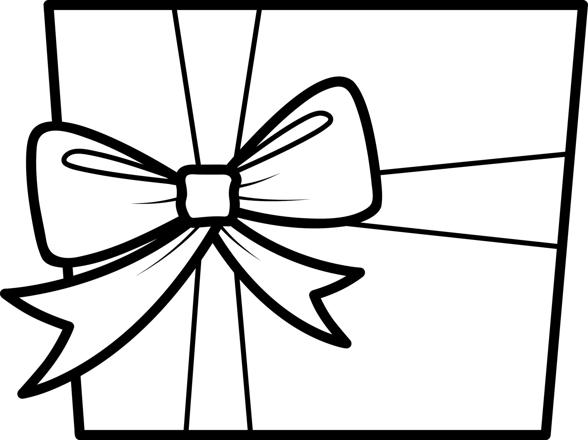 christmas-coloring-book-or-page-for-kids-gift-black-and-white-vector