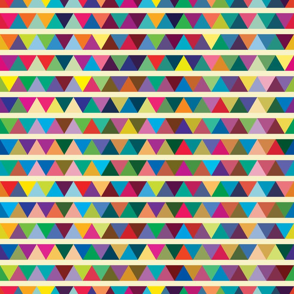 fondo brillante abstracto multicolor con triángulos. elementos para el diseño. eps10. vector