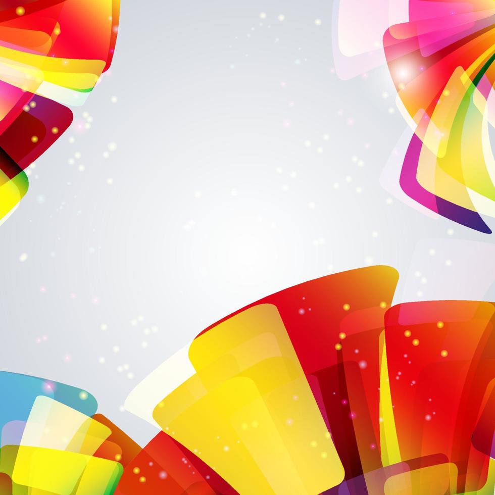 Multicolor abstract bright background. Elements for design. Eps10. vector