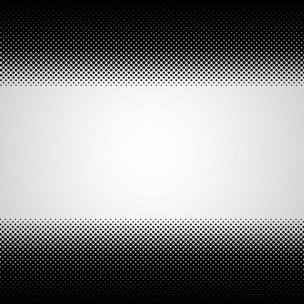 Halftone abstract vector black dots design element isolated on a white background.