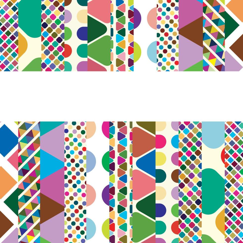 fondo brillante abstracto multicolor. elementos para el diseño. eps10. vector