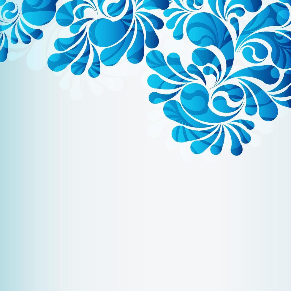 water drops background vector