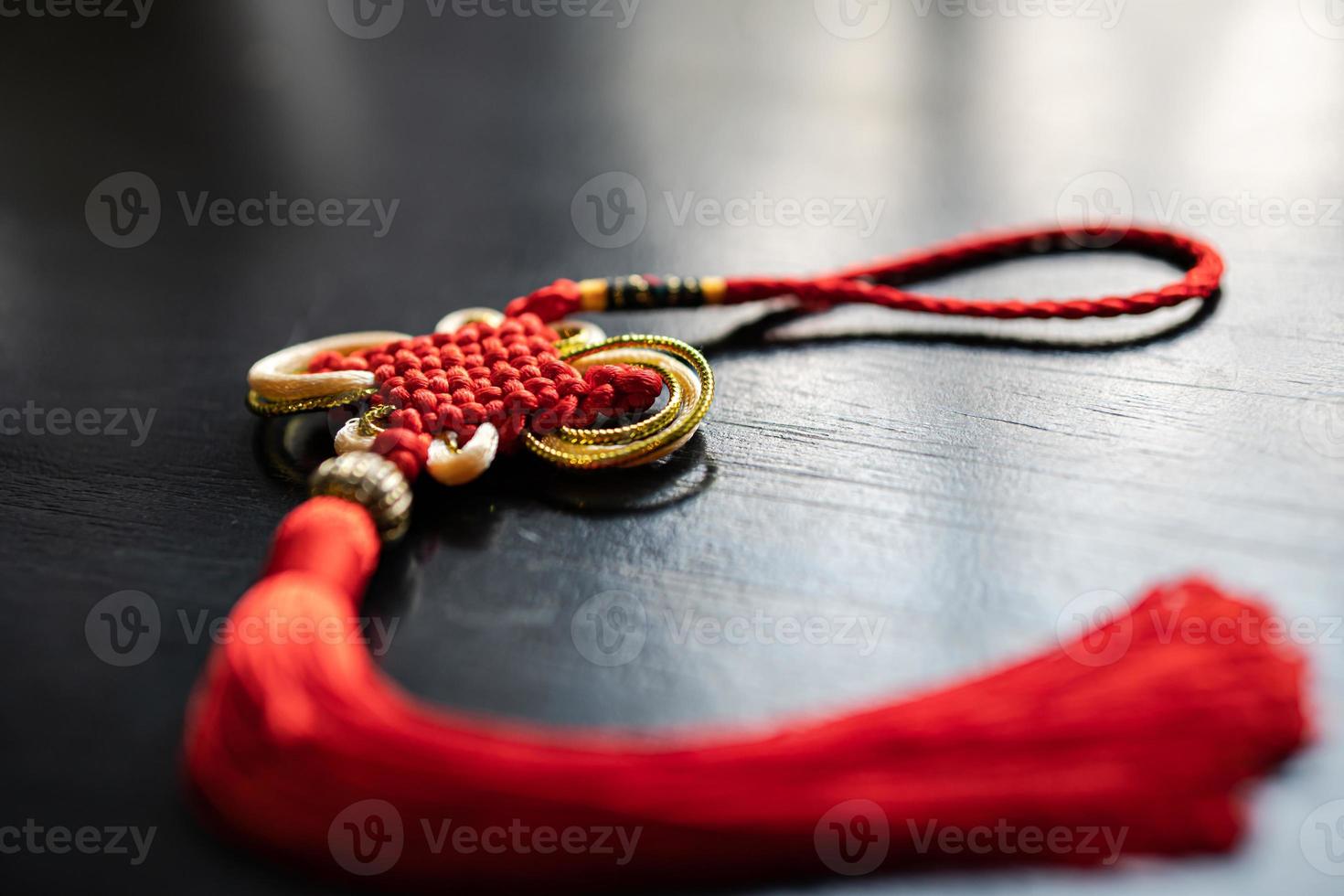 Decoration Knots for Chinese new year. photo