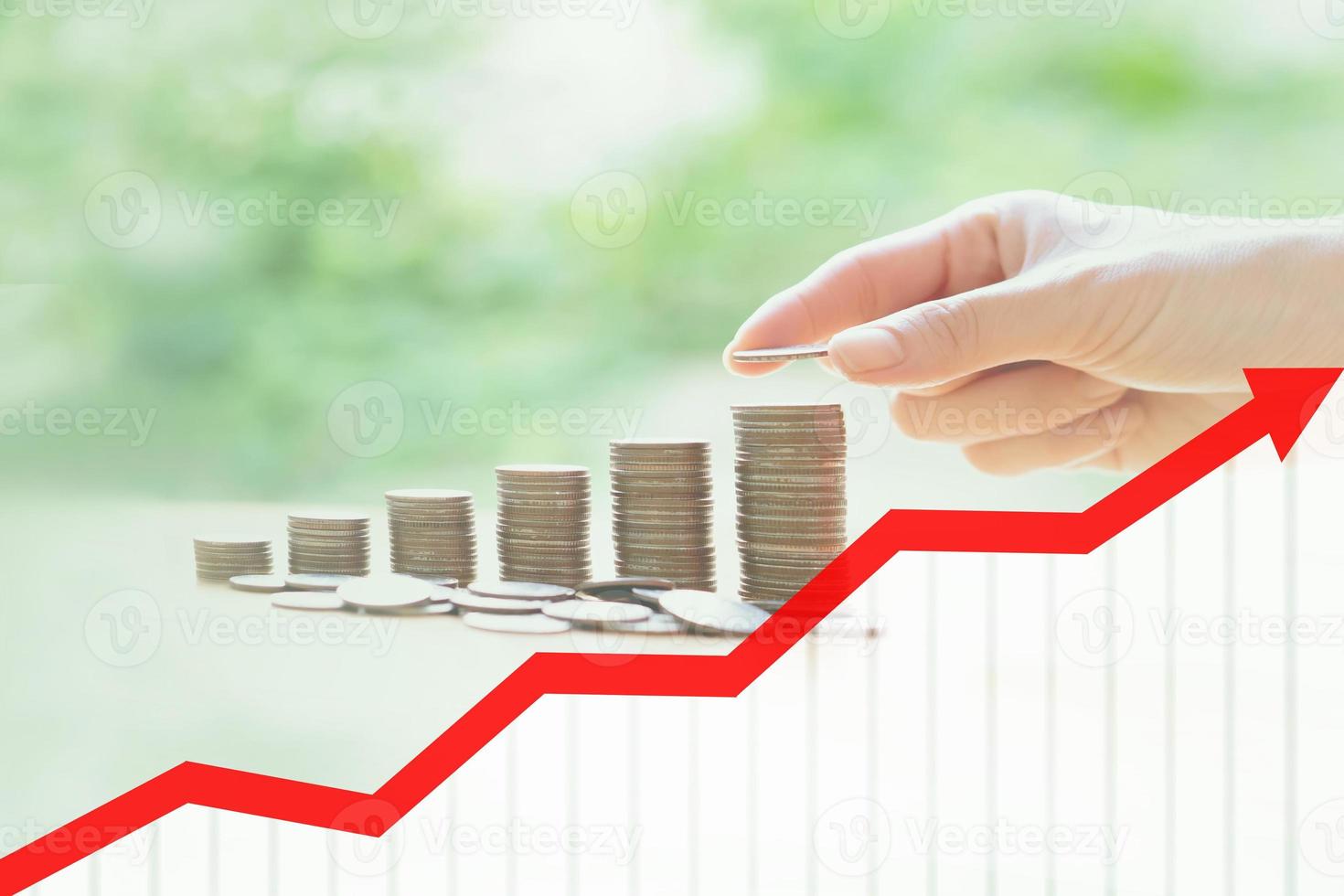 Finance and Investment concept photo