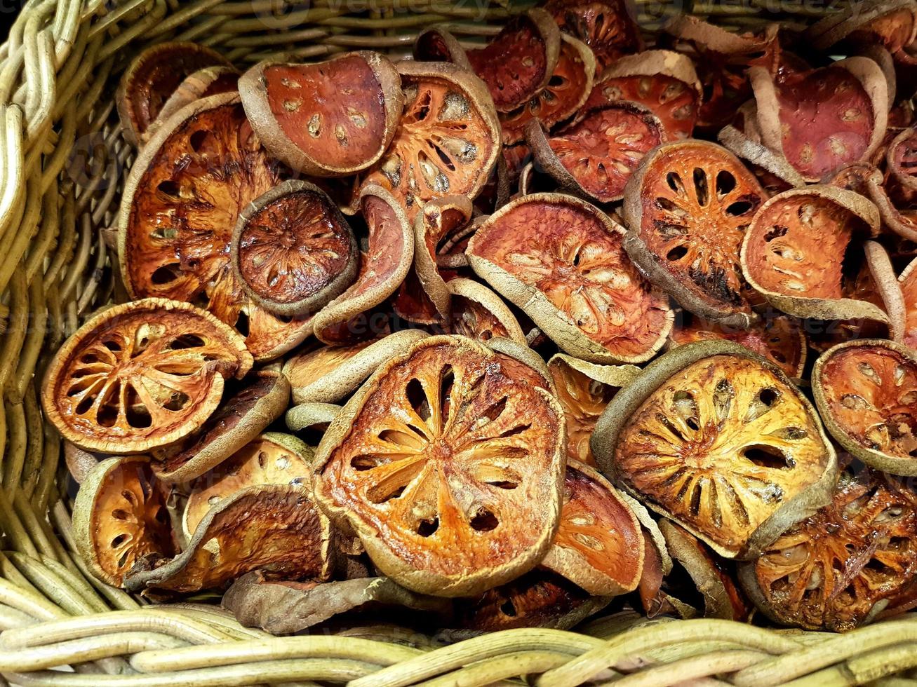 Dried quince herbs for Cook photo