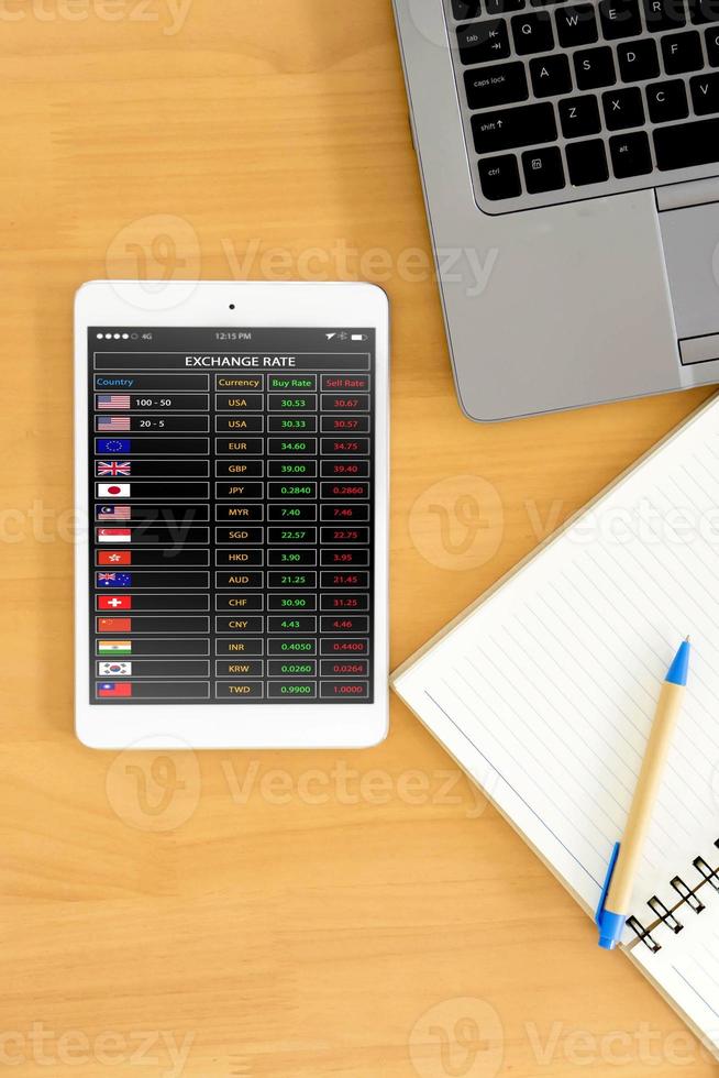 Graphs and charts elements smartphone screen photo