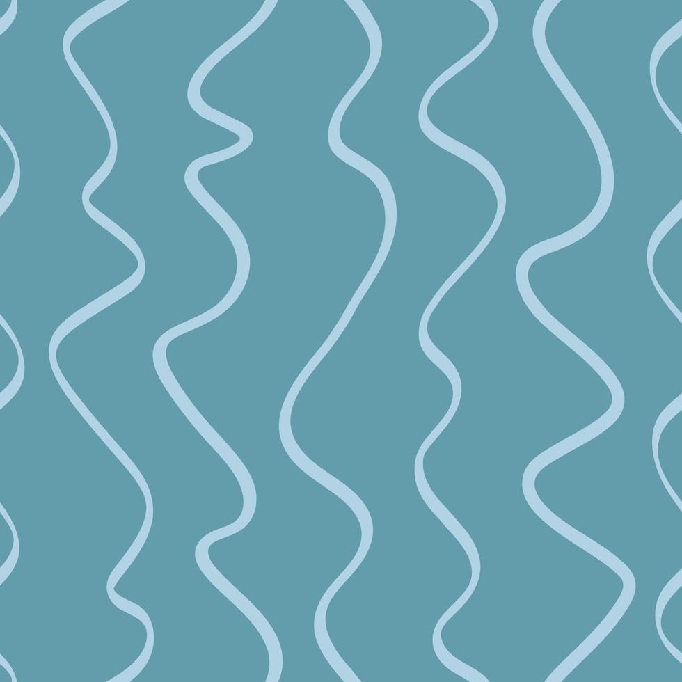 Creative vertical stripes seamless pattern. Waves background. Abstract wavy line endless wallpaper vector