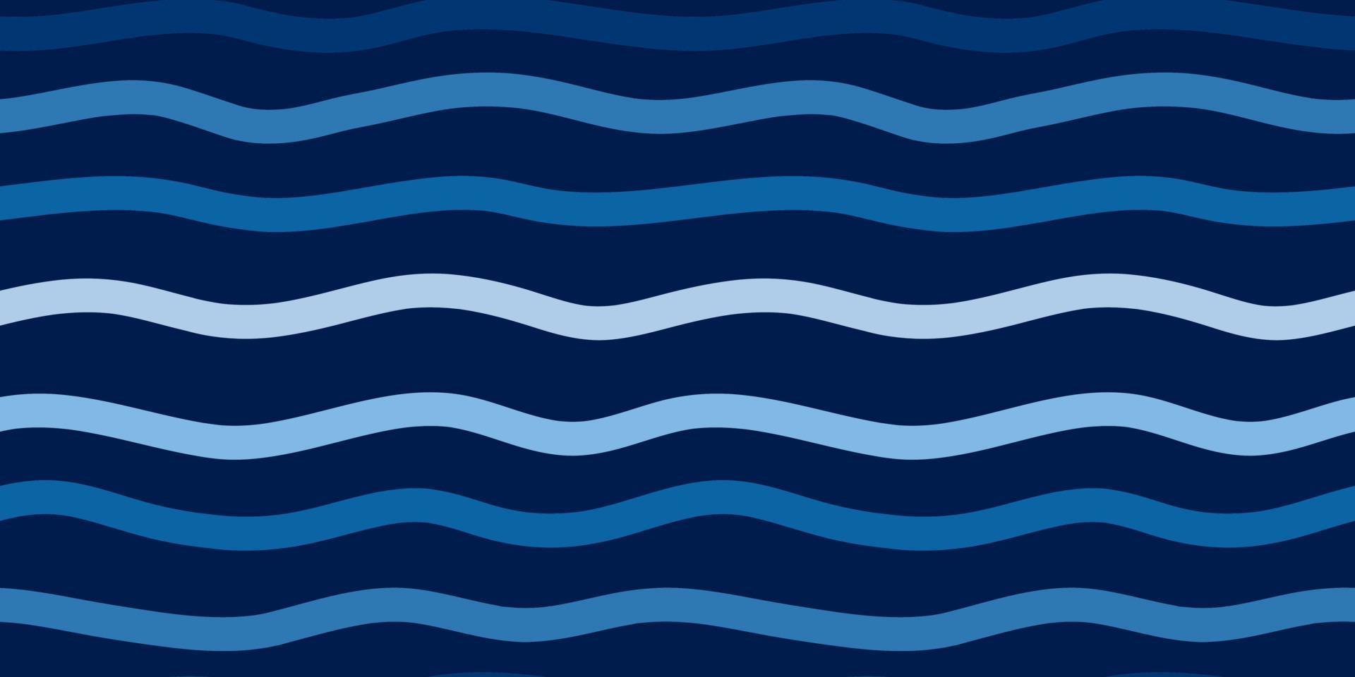 Horizontal stripes seamless pattern. Nawy blue backdrop. vector
