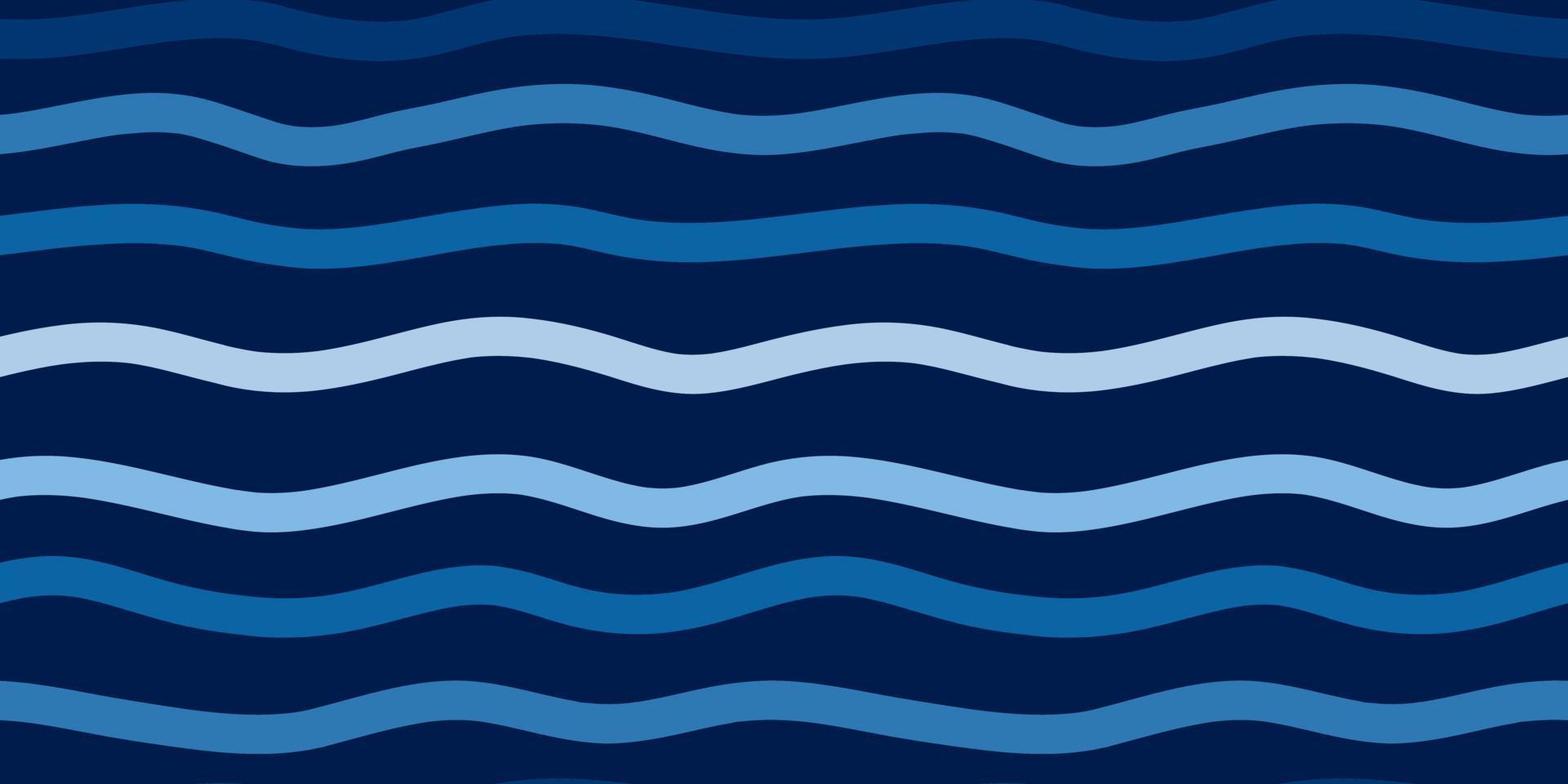 Horizontal stripes seamless pattern. Nawy blue backdrop. vector