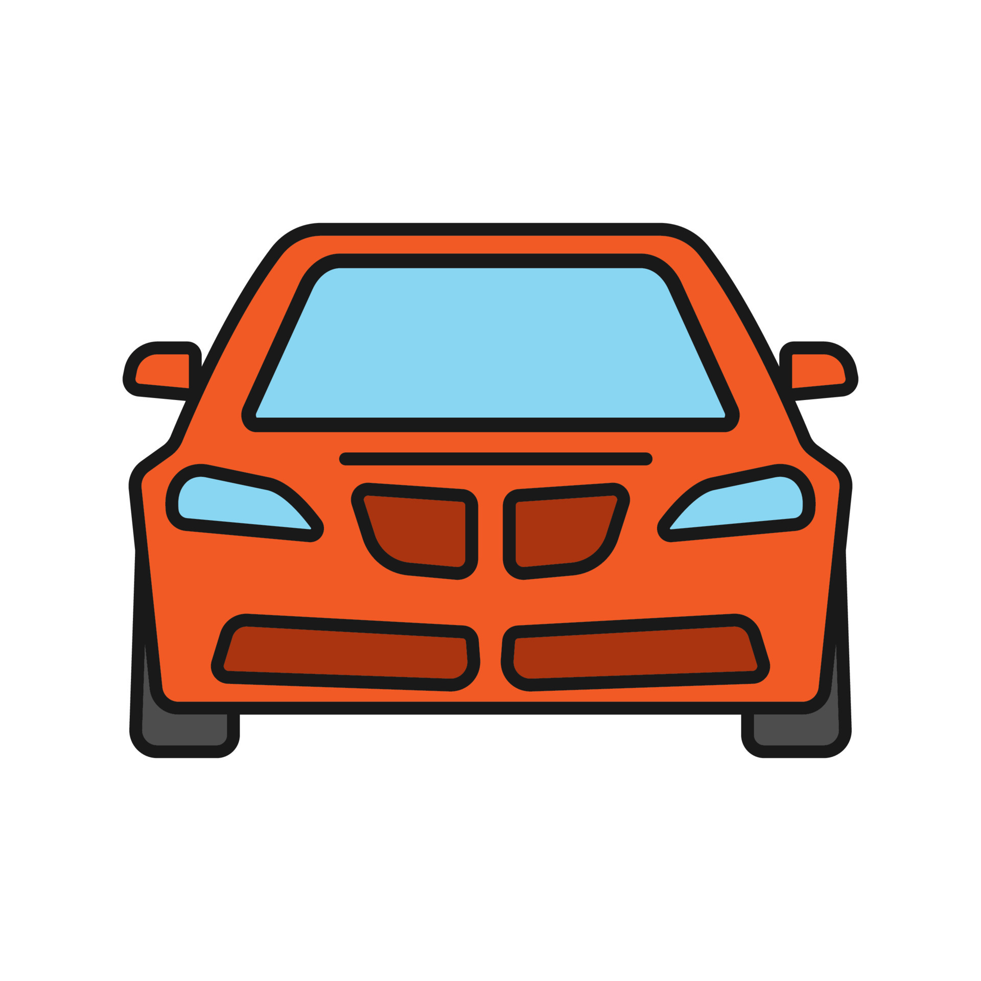 Car Icon Front Images – Browse 71,388 Stock Photos, Vectors, and