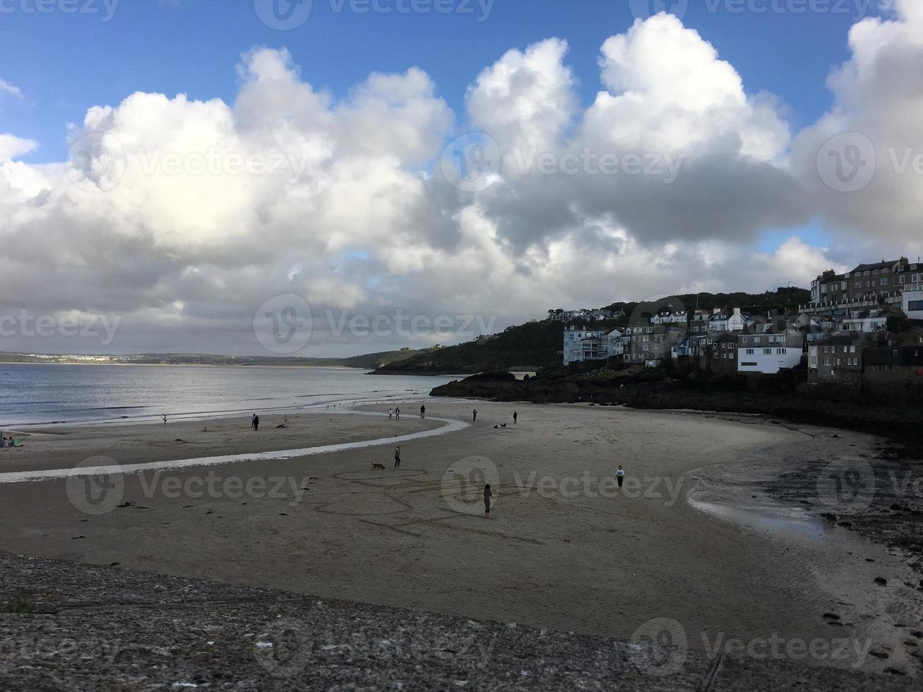 A view of St Ives in Cornwall photo