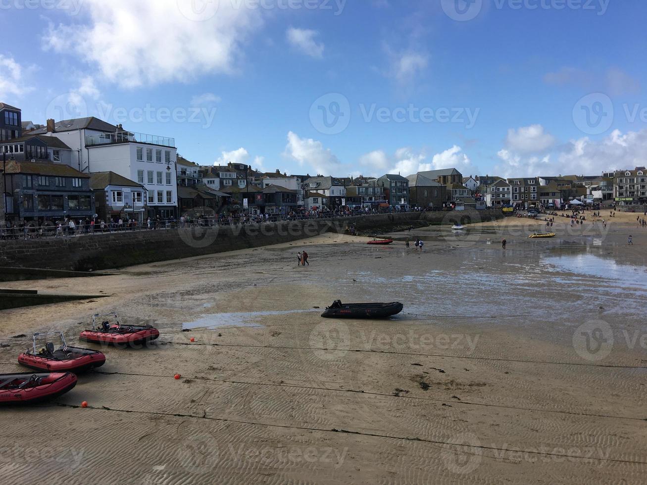 A view of St Ives in Cornwall photo