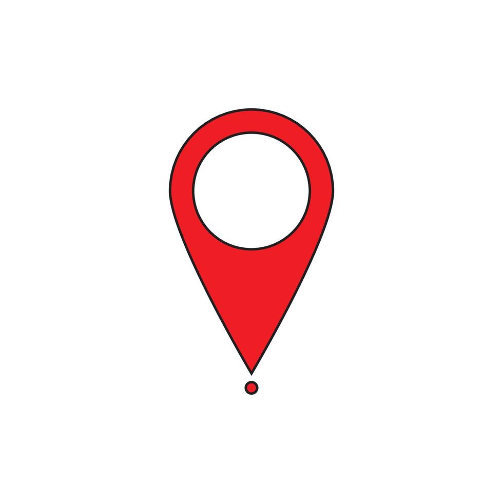 GPS Icon Vector