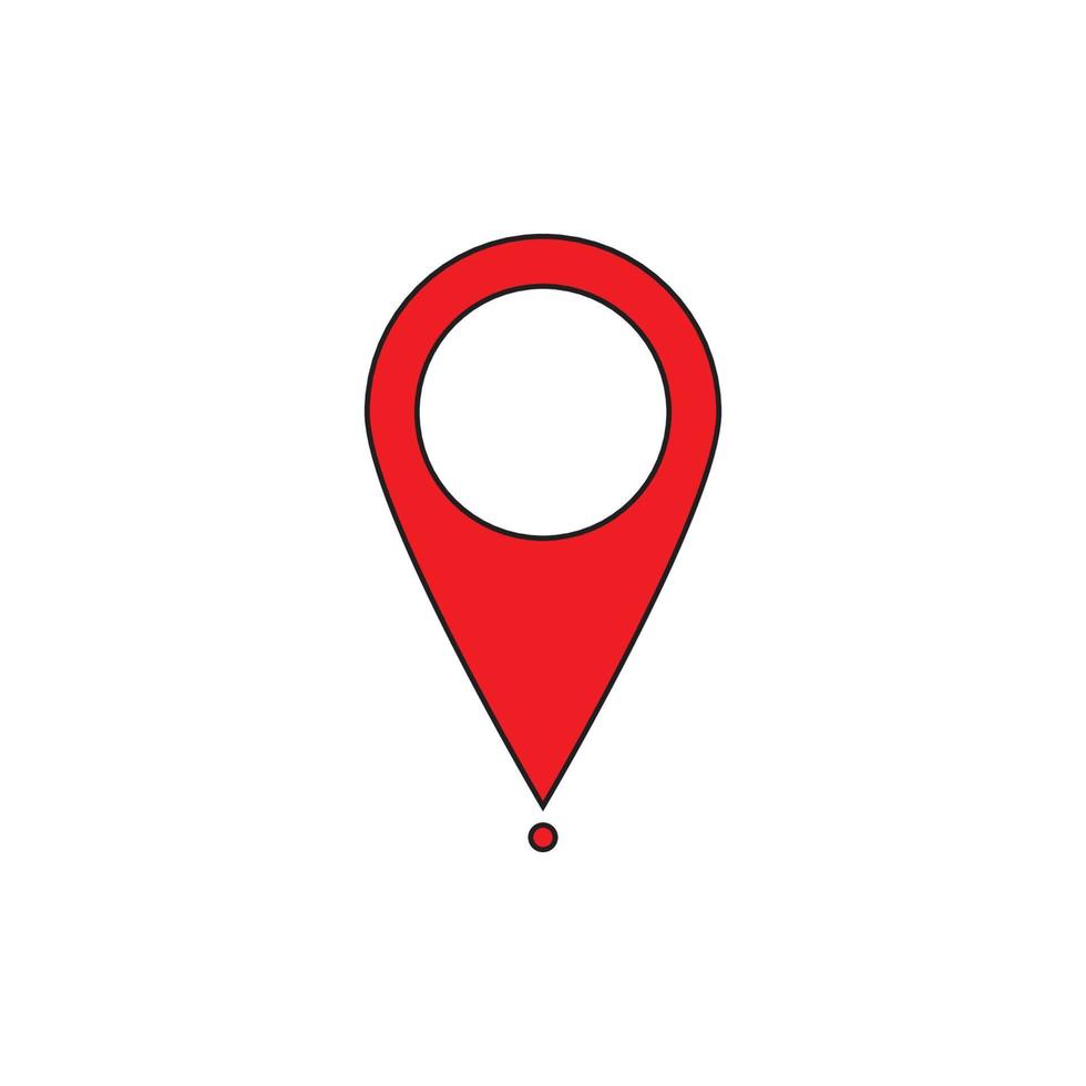 GPS Icon Vector