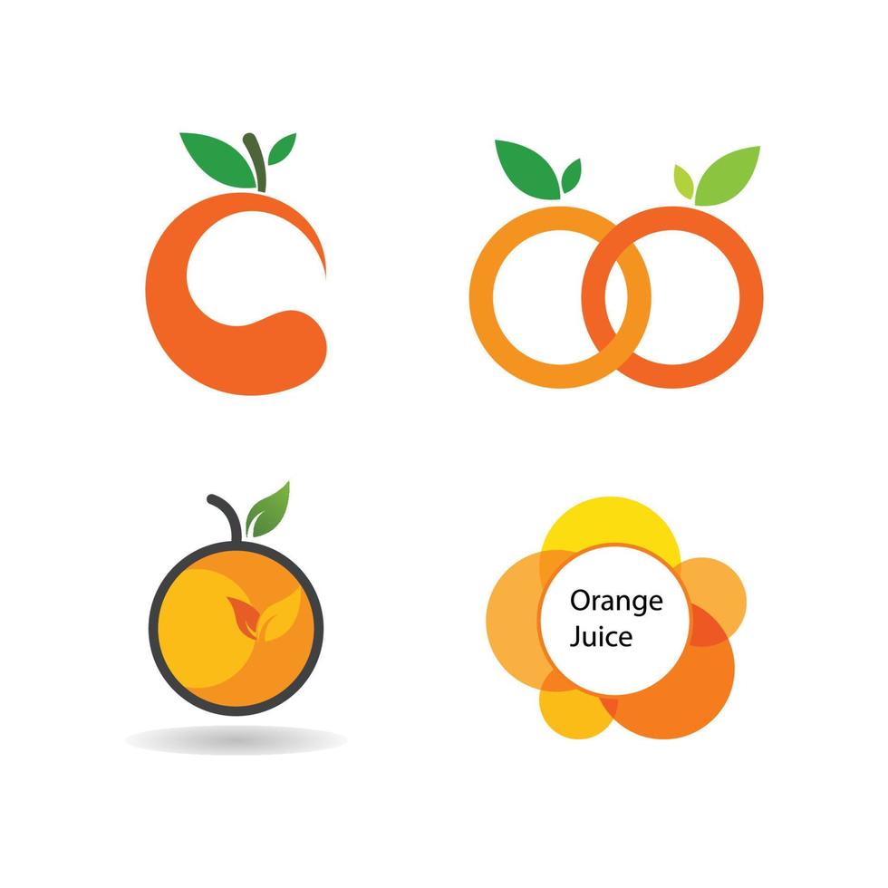 Orange logo Vector