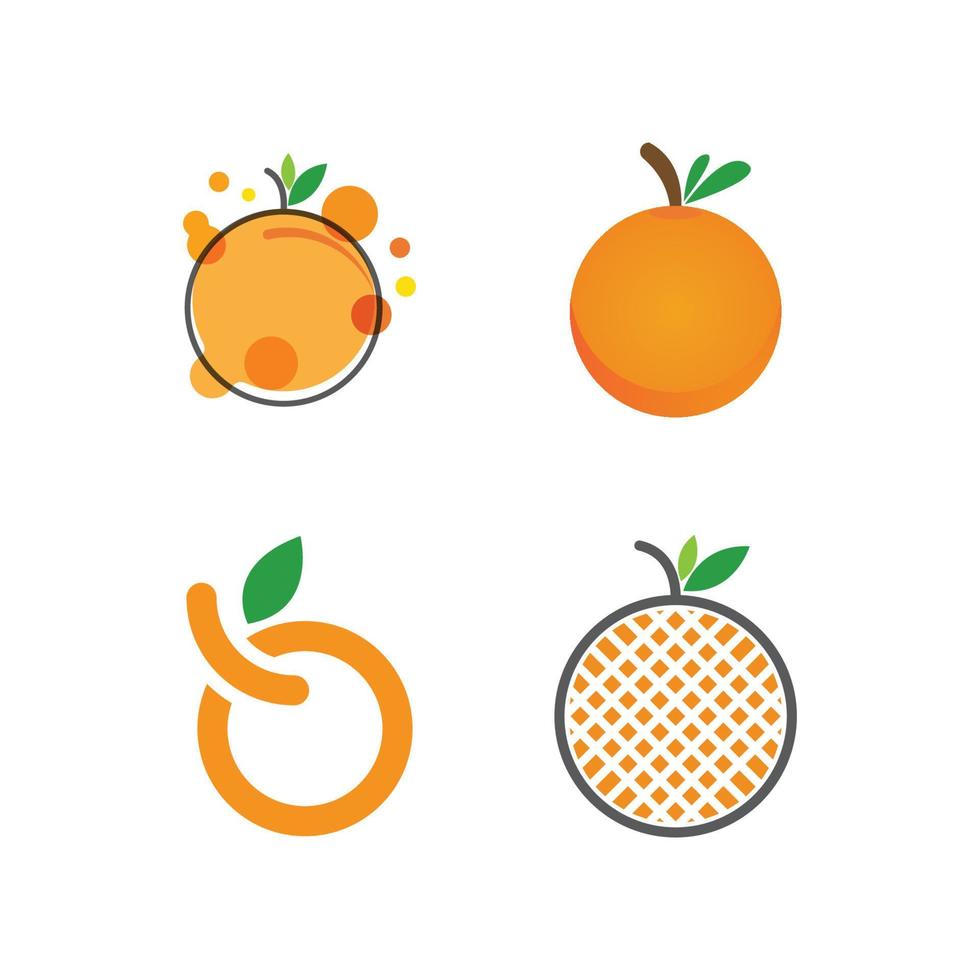 Orange logo Vector