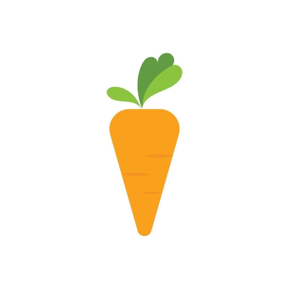 Carrot logo vector