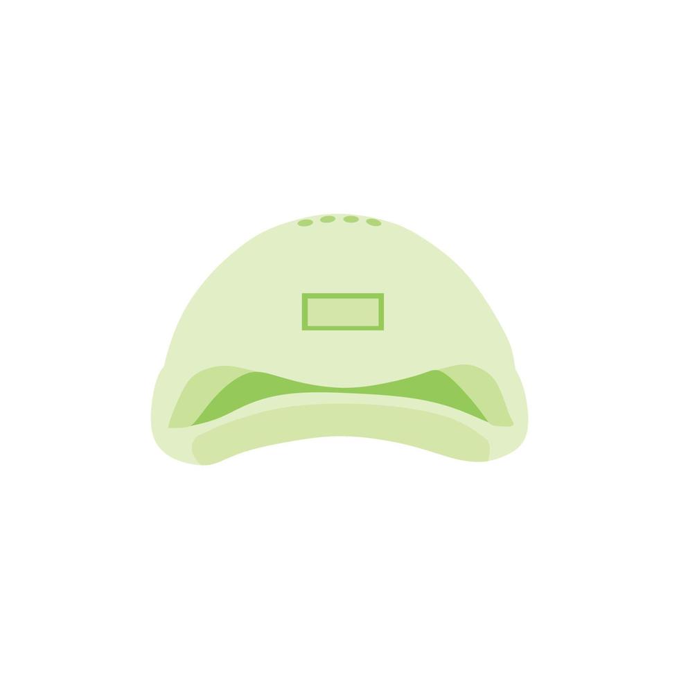 UV lamp for drying nails. Vector illustration.
