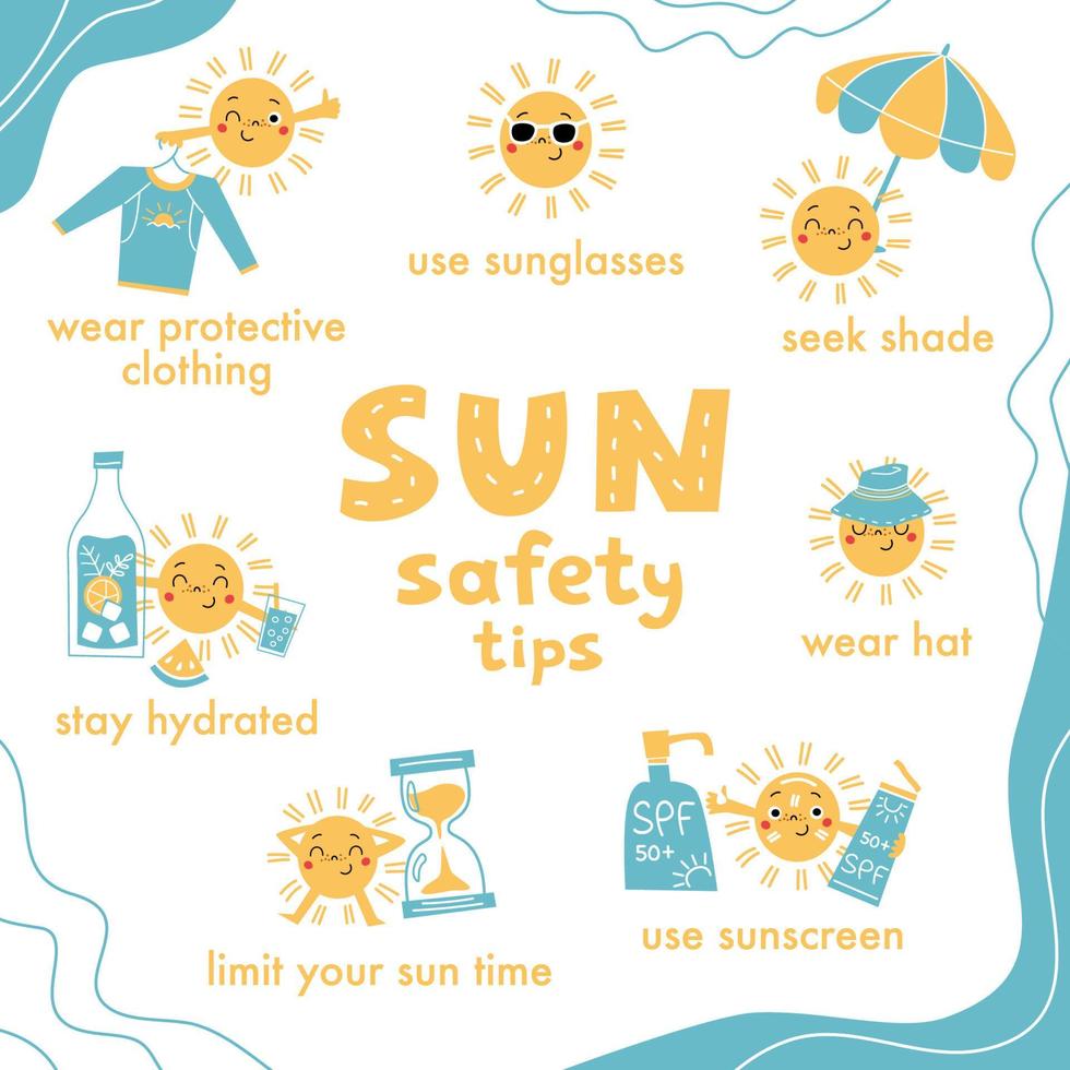 Sun Safety Vector Art, Icons, and Graphics for Free Download