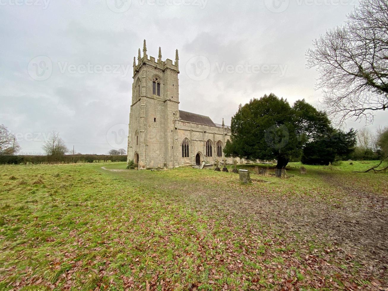 A view of Battlefields Church near Shrewsbury photo