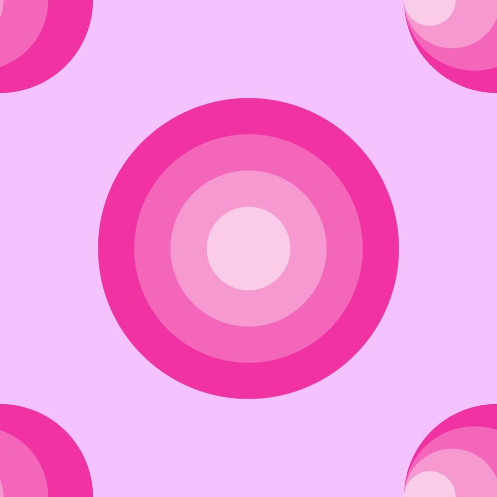 Abstract Ellipse Seamless Pattern Background Design Template, Pinky, Purple, Violet vector