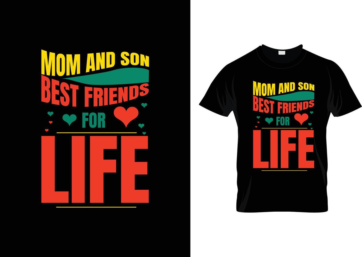 Mother tshirt design template,  i'm a proud mom of three freaking awesome sons vector