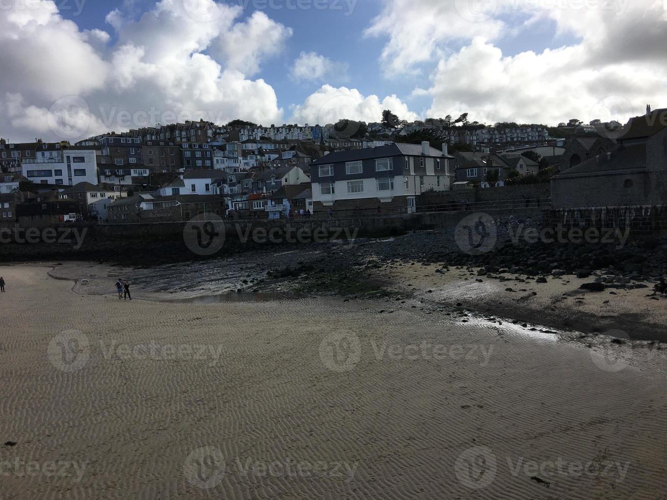 A view of St Ives in Cornwall photo