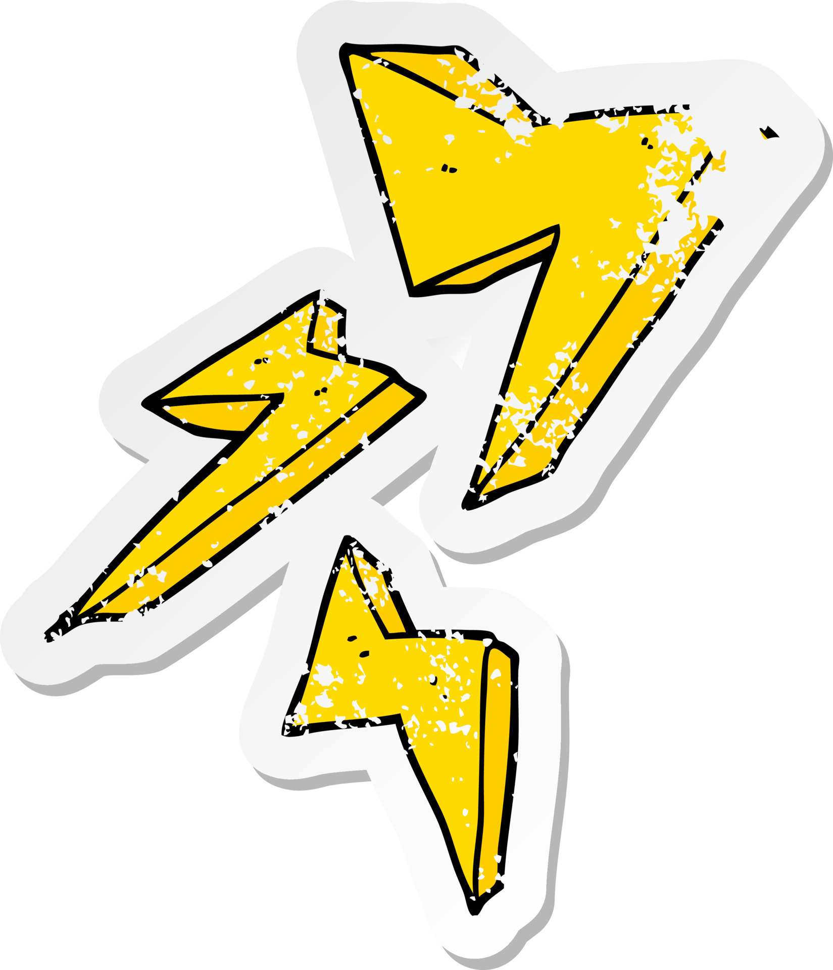 animated lightning bolt