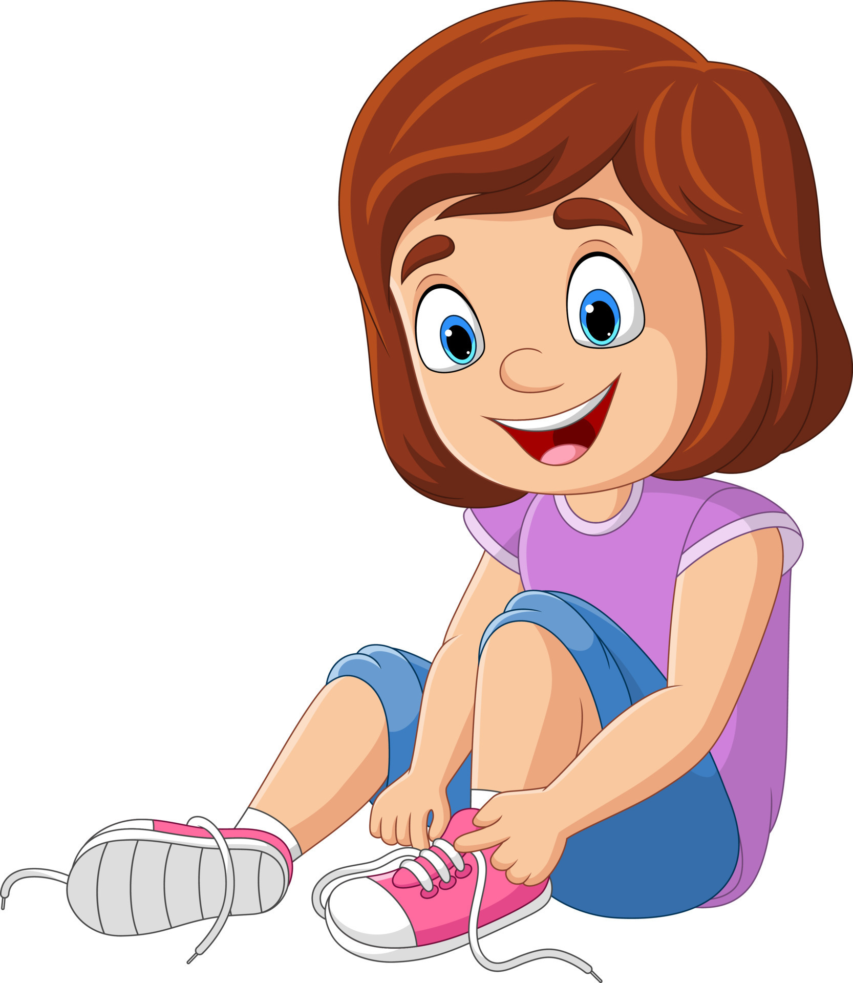 Cartoon Little Girl Tie Shoe Shoelace 8733606 Vector Art At Vecteezy cartoon-little-girl-tie-shoe-shoelace-8733606-vector-art-at-vecteezy