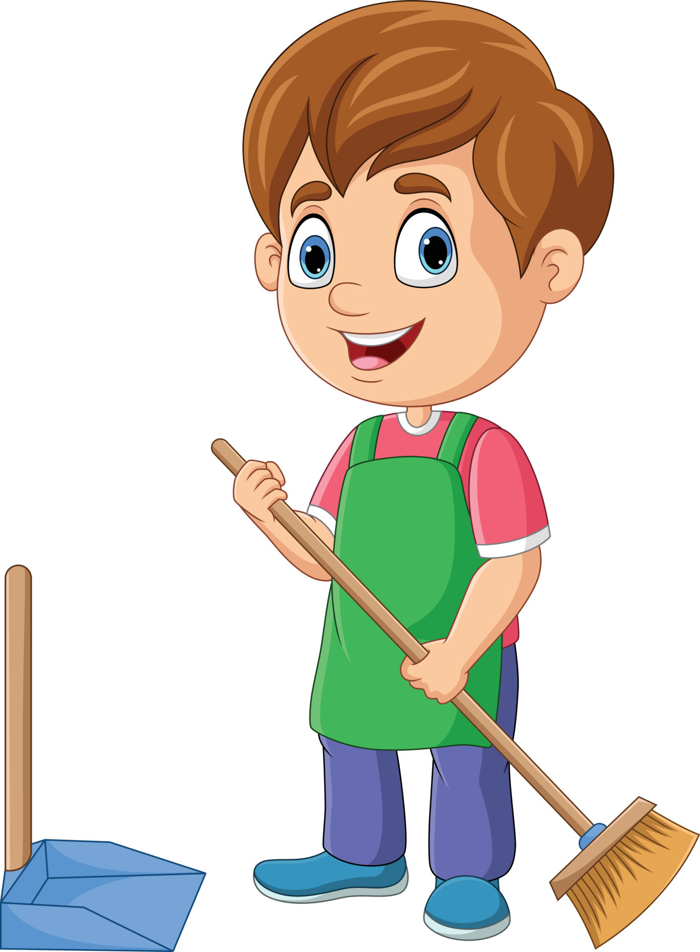 niño pequeño de dibujos animados barriendo el piso 8733753 Vector en Vecteezy niño pequeño de dibujos animados barriendo el piso 8733753 Vector en Vecteezy