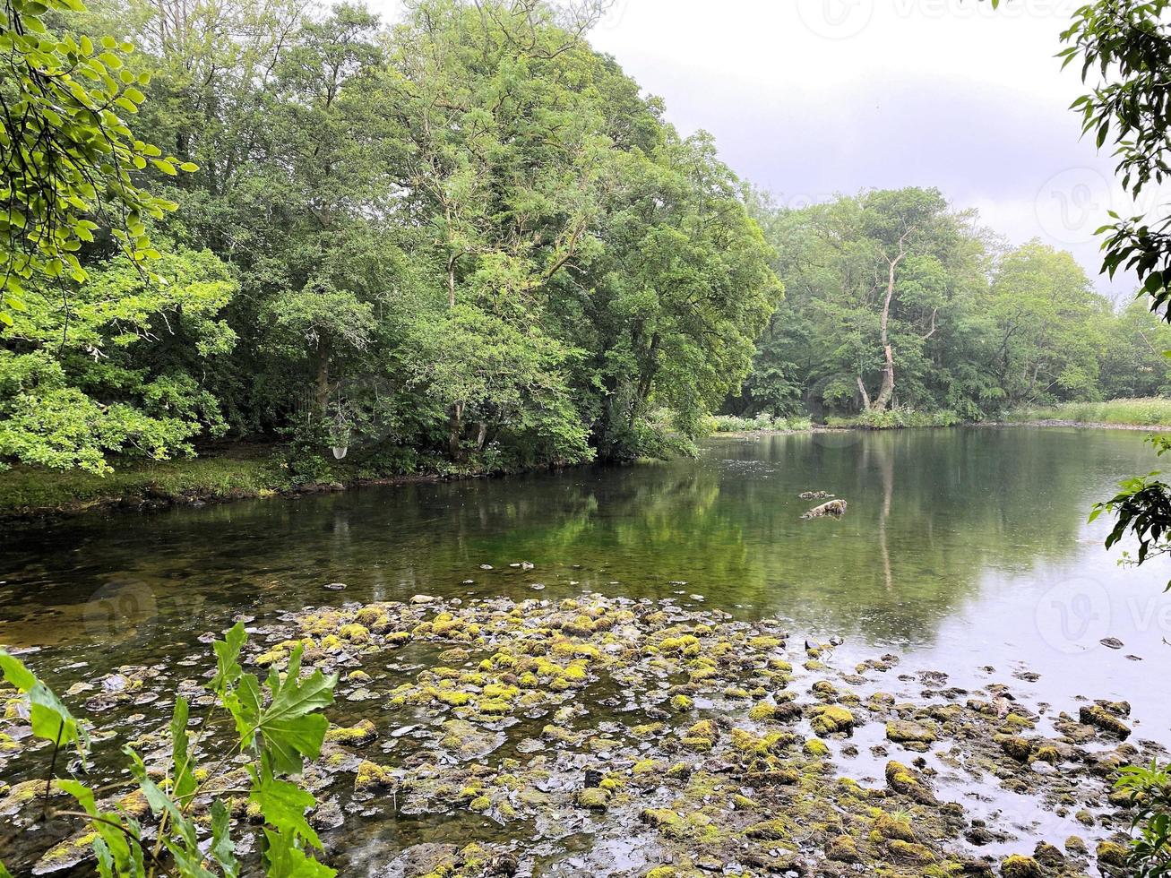 A view of Lake Windermere in the Lake District photo